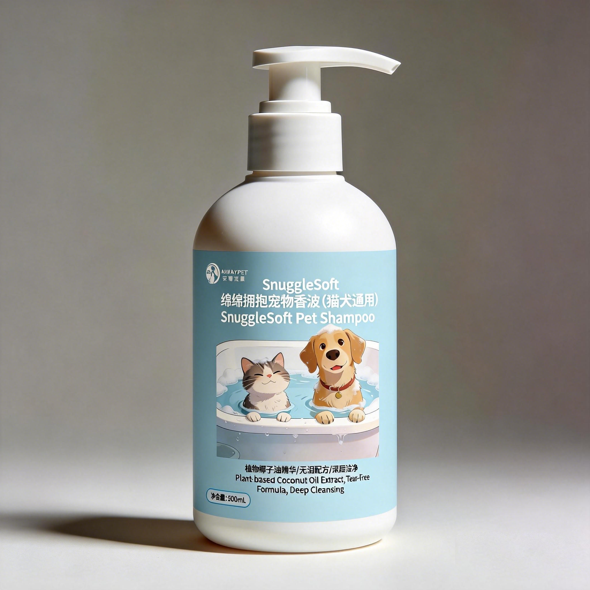 SnuggleSoft Pet Shampoo