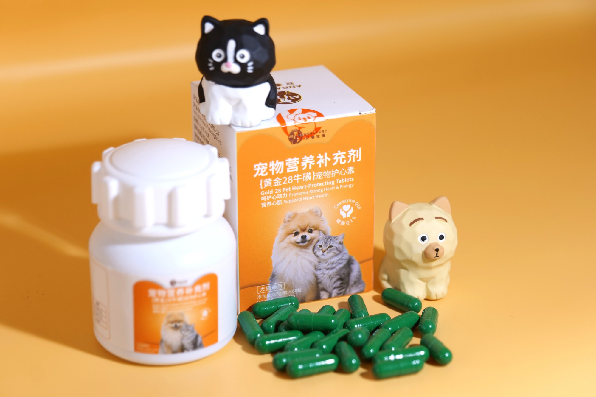 Gold-28 Pet Heart-Protecting Tablets