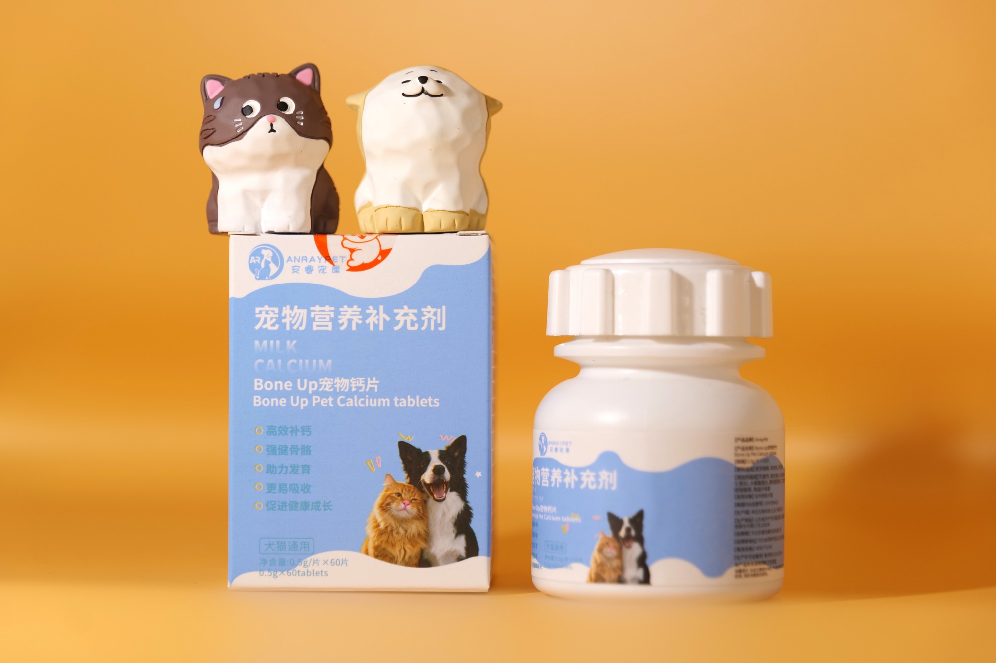 Bone Up Pet Calcium Tablets