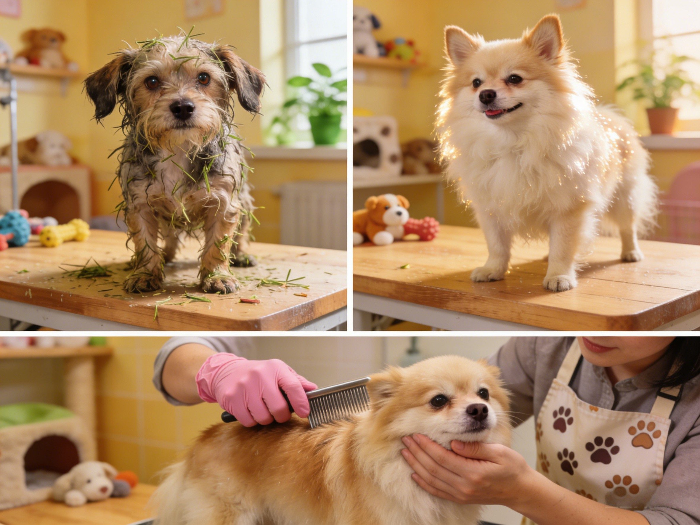 🧼  Exquisite care and beauty