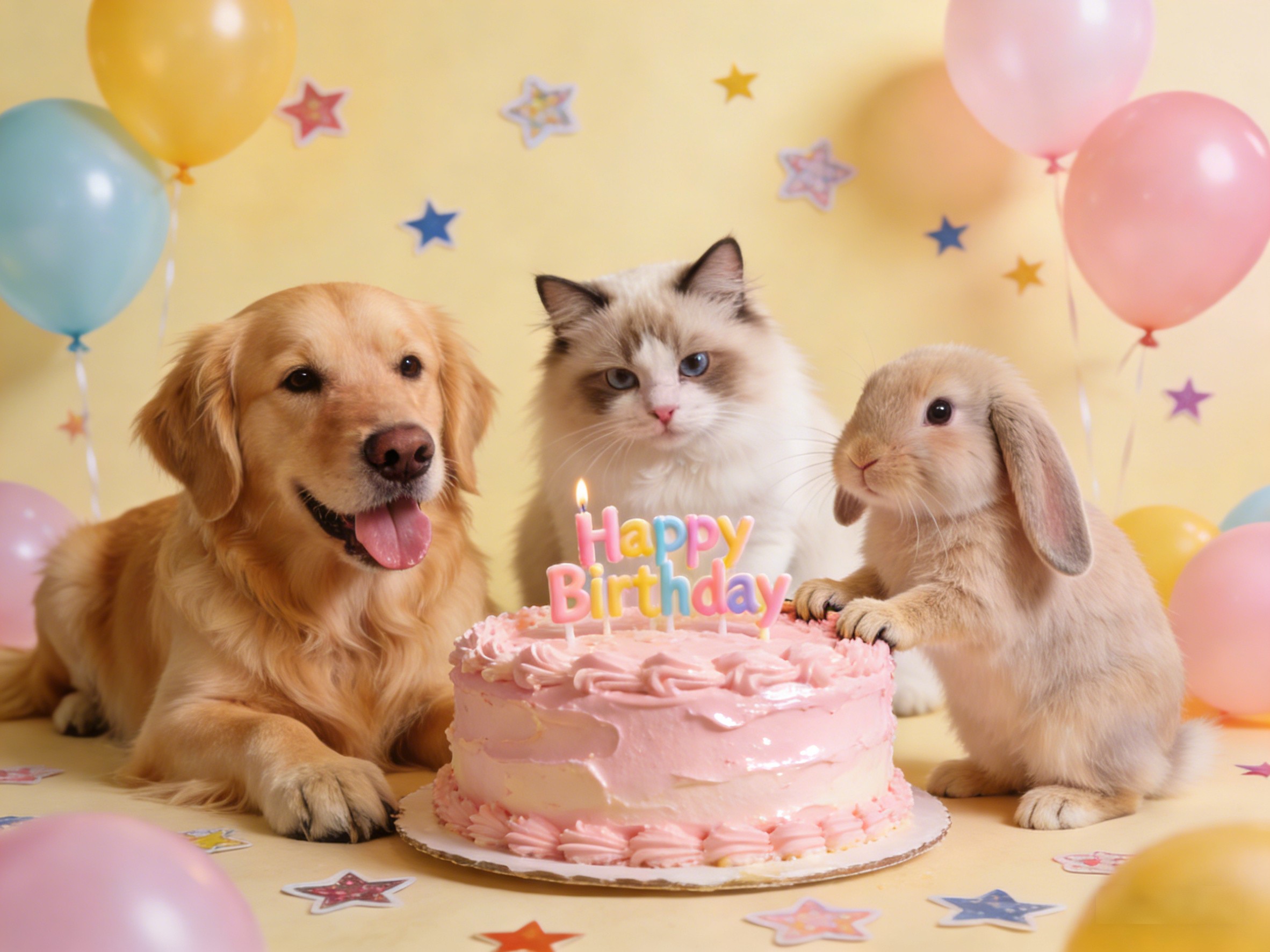 🎂 Birthday surprise customization