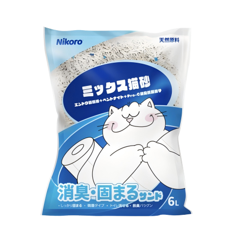 Nikoro  Mixed Tofu Cat Litter(Original)