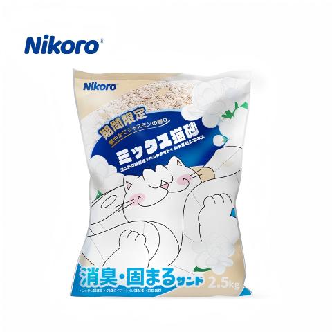 Nikoro  Mixed Tofu Cat Litter(Jasmine)
