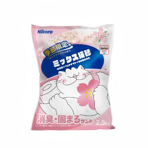 Nikoro Mixed Cat Litter(Sakura)