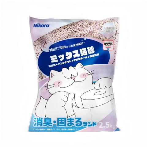 Nikoro  Mermaid tone  Mixed Cat Litter