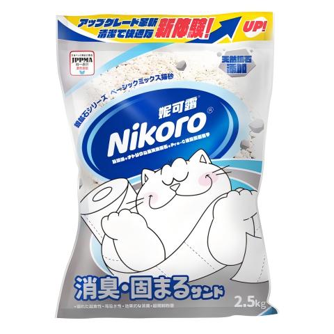 Nikoro Silver Ore  Basic Blend Cat Litter