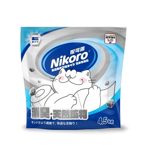 Nikoro  Coarse Mineral Sand  Cat Litter (New Packaging)