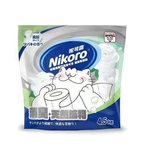 Nikoro Camellia  Coarse Mineral Sand  Cat Litter (New Packaging)